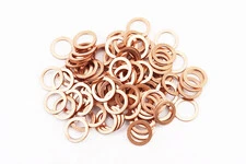 Шайба мідна 8x12x1мм DIN7603A, к-кт 100шт