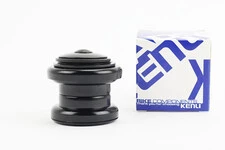 Рулевая колонка 1-1/8" (34/28,6x34/30) безрезьбовой вилки, чёрные KL-B207