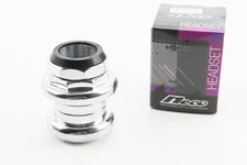 Рулевая колонка 1-1/8" (34/28.6x34/30) резьбовой вилки, H841SW