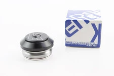 Рулевая колонка 1-1/8" (41,8/28,6x41,8/30) безрезьбовой вилки, интегрированные, пром-подшипники, чёрные KL-B520