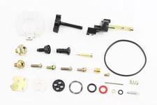 Ремонтный комплект карбюратора, 22 детали + поплавок + рычаг 168F/170F