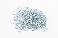 Шайба пружинная (гровер) 10x16x2,5мм DIN7980, к-кт 100шт