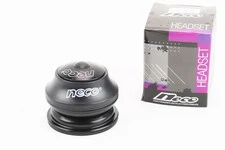 Рулевая колонка 1-1/8" (44/28,6x44/30) безрезьбовой вилки, полуинтегрированные, высокая, чёрный H115MP