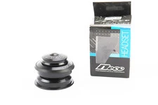 Рулевая колонка 1-1/8" (44/28,6x44/30) безрезьбовой вилки, полуинтегрированные, пром-подшипники, чёрные H114