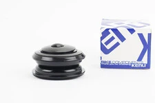 Рулевая колонка 1-1/8" (44/28,6x44/30) безрезьбовой вилки, полуинтегрированные, чёрные KL-B411