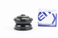 Рулевая колонка 1-1/8" (44/28,6x44/30) безрезьбовой вилки, полуинтегрированные, чёрные KL-B430