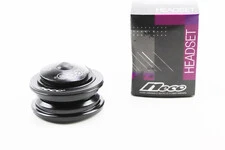 Рулевая колонка 1-1/8" (44/28,6x44/30) безрезьбовой вилки, полуинтегрированные, чёрный H115