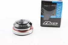 Рулевая колонка 1-1/8"x1,5" (41,8/28,6x52/39,8) безрезьбовой вилки, интегрированные, пром-подшипники, чёрные H373