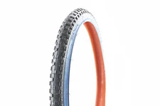 Шина 26"x1,95 (54-559) шипована з синьою смугою SV213