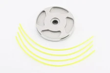 Шпуля (бабина, котушка), "ДИСК" алюмінієва Тип 2