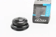 Рулевая колонка 1-1/8"x1,5" (44/28,6x55/40мм) безрезьбовой вилки, полуинтегрированные, чёрные H156