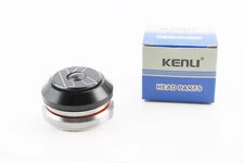 Рулевая колонка 1-1/8"х1-1/4" (41,8/28,6x47/33) безрезьбовой вилки, интегрированные, пром-подшипники, чёрные KL-B560