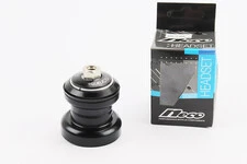 Рулевая колонка BMX 1-1/8" (34/28,6x34/30) безрезьбовой вилки, чёрные H879