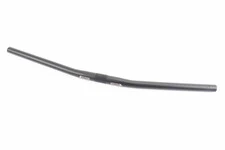 Руль MTB 25,4х640мм, back sweep 9°, алюминиевый, чёрный HB-RB11