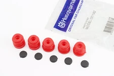 Амортизатор 4500/5200 к-кт 5шт+заглушки, червоні