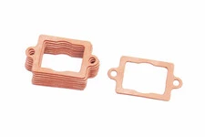 Прокладка карбюратора верхней крышки К65, К68, к-кт 10шт, (биконит)