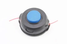 Шпуля (бабина, котушка), САМОНАМОТУЮЧА, синій ніс, D-100mm