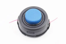 Шпуля (бабина, котушка), САМОНАМОТУЮЧА, синій ніс, D-120mm