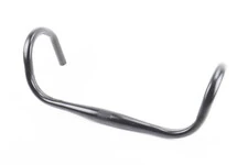 Руль ROAD 31,8x440мм, алюминиевый, чёрный YL-350