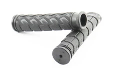 Ручки руля 120мм, чёрные FL-424