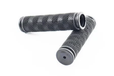 Ручки руля 125мм, чёрные GP-03