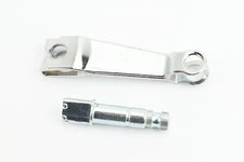 Кронштейн + вал тормозной задний (прямой)