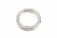 Прокладка глушителя "асбест" 32/24мм, серый