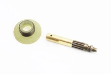 Насос масляный с приводом Husqvarna-135/140/435/440/445/450, JONSERED-2141/2145/СS2141/CS2145/CS2240/CS2245/CS2250, металлическая