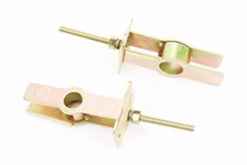 Натяжитель цепи привода МОТО к-кт 2шт, тип 3 (желтый метал)