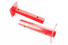 Ступица колеса на вал 33mm, 24см, 4отв.x110mm к-кт 2шт