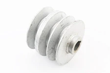 Шків під колінвал d-19mm (D-88mm, 3-х пазний, три пази під ремінь SPB, метал) 168F/170F