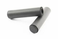 Ручки руля 130мм, пенорезиновые, чёрные