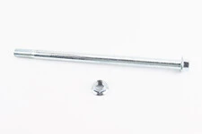 Ось колеса заднего d15mm; L260mm, гайка
