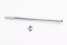 Ось колеса переднего (под алюм. диск) d12mm; L210mm + гайка