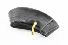 Камера 10"х2,125 з кривим ніпелем (Schrader AV)