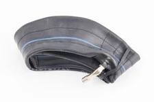 Камера 10"х2,125 з кривим ніпелем (Schrader AV)