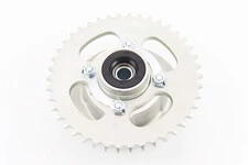 Панель демпферная с подшипником + звезда 428*42 в сборе, высота посадки звезды - 42мм