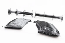 Фреза у зборі, під шестигранний вал 32mm, ширина захвата 800mm, 32 ножі, 178F/186F