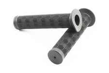 Ручки руля BMX 140мм, чёрные TPR-076А