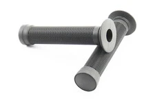 Ручки руля BMX 150мм, чёрные TPE-075А