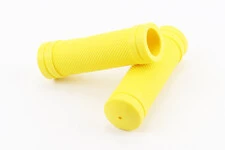 Ручки руля CHILD 90мм, жёлтые SBG-660S