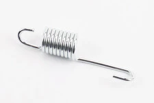 Пружина подножки боковой (≈L82мм, D17мм, 9 витков)