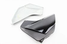 Пластик - бічний середній лів, прав к-кт 2шт ЧОРНИЙ