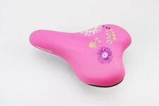 Сиденье CHILD 215x140мм, розовое N327-2