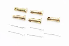 Шплінт + стопор D-7mm, L-22mm к-кт 5шт