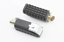 Підніжки передні к-кт 2шт, сіра пластина