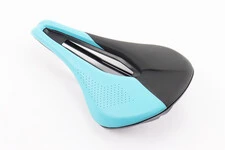 Сиденье MTB 245x145мм, чёрно-голубой FSK-5003