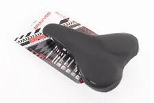 Сиденье MTB 245x155мм, чёрное CRO-2363