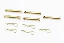 Шплінт + стопор D - 7,7 mm, L - 50 mm к-кт 5шт