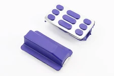 Гумка підніжки "ХРОМ" к-кт 2шт, синій